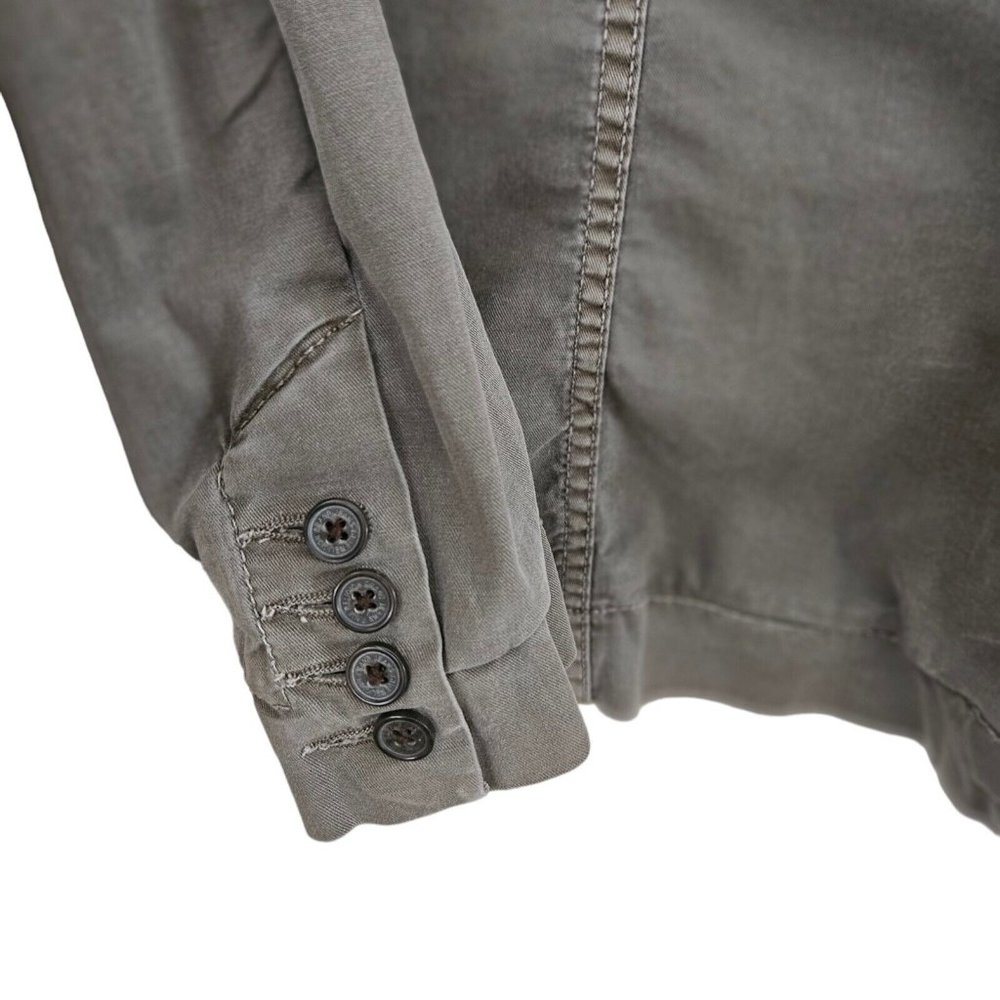 Vintage True Religion Khaki Army Green Utility Casual Jacket WAXM13G17 - Picture 4 of 8